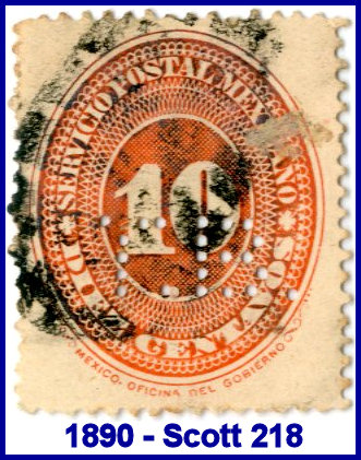 T.B. 1890 perfin